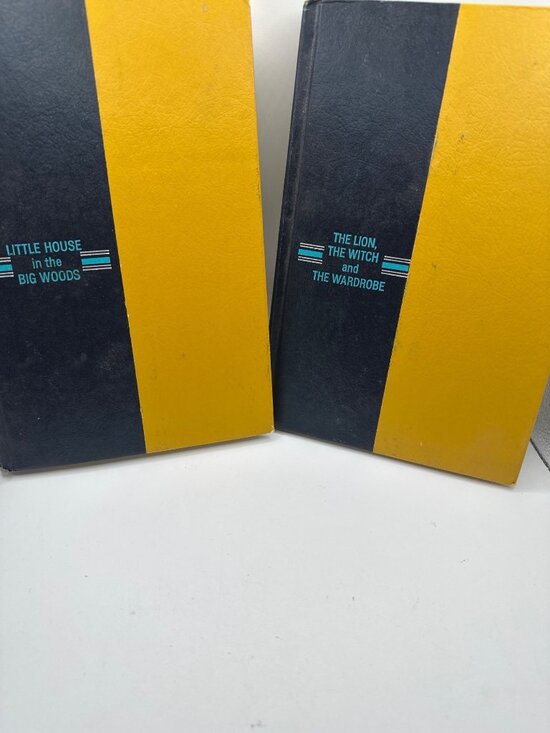 Other - Little House In The Big Woods Hardcover By Laura Ingalls Wilder 1953 Edition Yel
